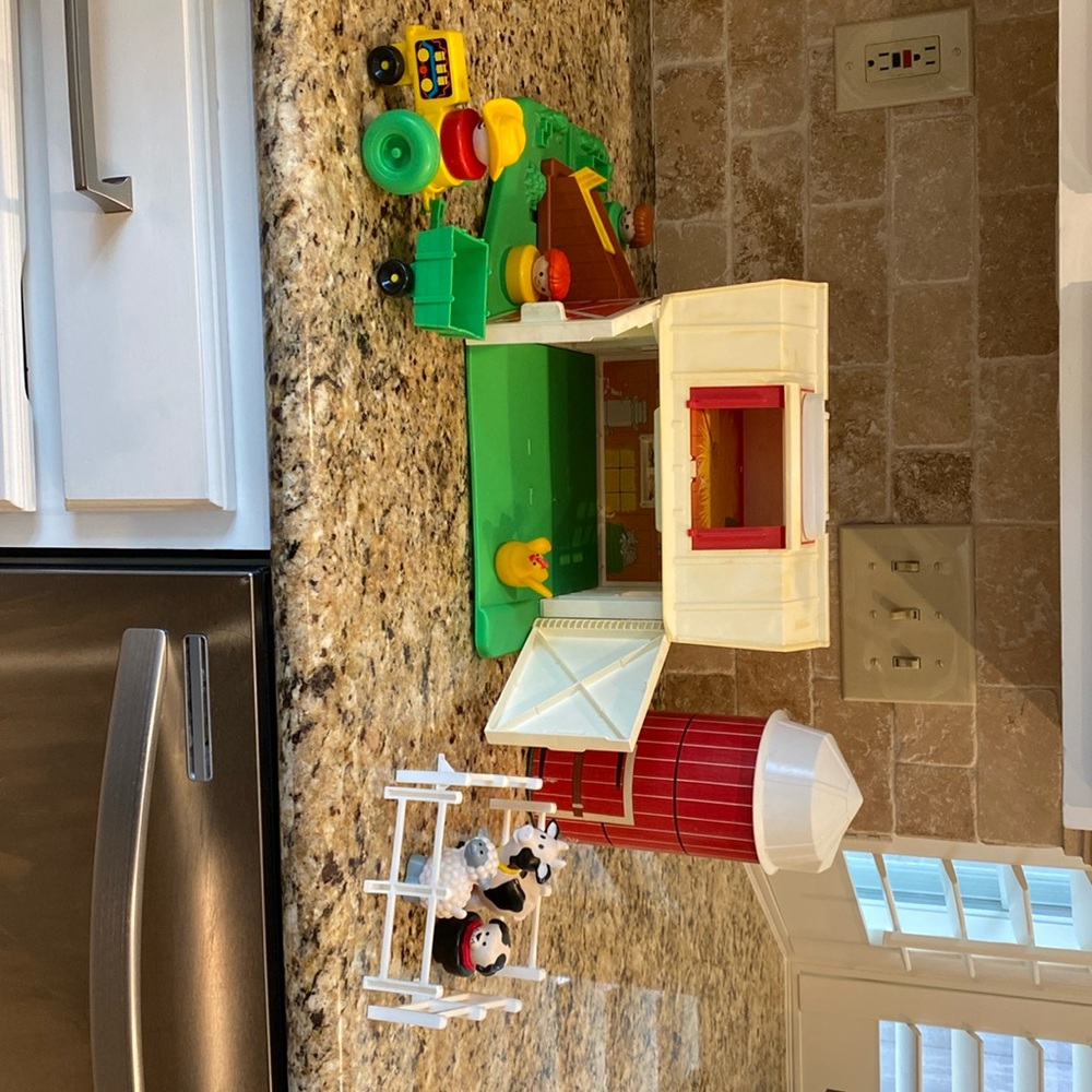 Fisher Price barnyard